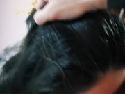 Tremenda acabada en garganta a morocha Throatpie 9/16