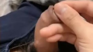 僕の先走り汁すんごい粘着質なんです♡【カウパー動画】