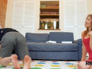 RIM4K. For taking part in Twister guy has his ass licked by ginger GF 4/16