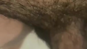 A caress 