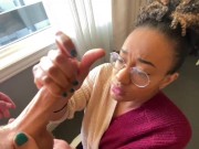 POV blowjob after getting to the hotel  15/16