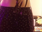 trying what my sugar daddy gave me 4/16