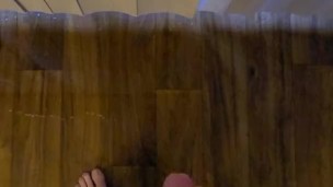 Couldn't stop myself from pissing after holding for 4 hours