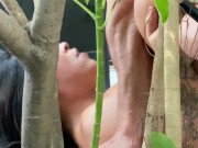 COUPLE IS FLAGRATED FUCKING IN THE BACKYARD 11/16