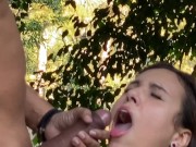 GOSTA MUITO DE DAR O CU E SENTOU FORTE NO PAU DO DOTADO E TOMOU PORRA NA CARA 14/16