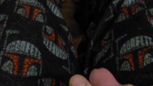 Desperation leads to pissing all over my PJ'S and floor
