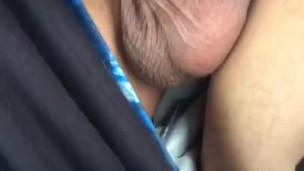Horny Dick in car outdoor vacation massage