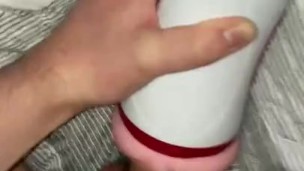 Heavy Breathing Desperate Cum