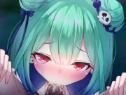 anime girl pov blowjob 14/16