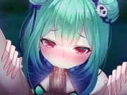 anime girl pov blowjob 8/16