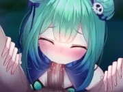 anime girl pov blowjob 9/16