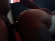 Crazy backshots to start my day off 8/16