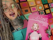 Anuskatzz CALENDER 2022 - OUT NOW - Limited edtion - You can find it on my Onlyfans page: Anuskatzz 12/16