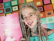 Anuskatzz CALENDER 2022 - OUT NOW - Limited edtion - You can find it on my Onlyfans page: Anuskatzz 3/16