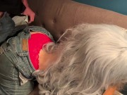 Fucking a Big PAWG Ass in Pink Panties 2/16