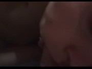 Messy redhead blowjob and swallow  8/16