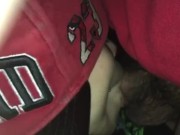 Hold the camera and deepthroat 13/16