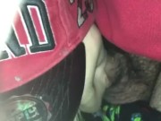 Hold the camera and deepthroat 15/16