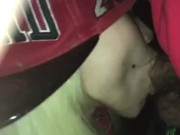 Hold the camera and deepthroat 5/16