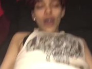 POV Cum on my cock and swallow my load 10/16