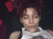 POV Cum on my cock and swallow my load 7/16