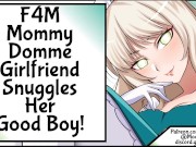 Mommy Domme Girlfriend Snuggles Her Good Boy! 15/16