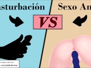¿Qué te gusta más? JOI VS ANAL. SPH y humillación. Voz española.