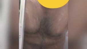 bear taking very hot shower ends up voting milk