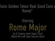 Mature Blonde Alexis Golden Takes Big Cock Rome Major Deep In Her Throat! 1/16