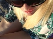 Hot milf exhibit, risky, meaty pussy 13/16