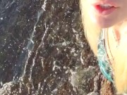 Hot milf exhibit, risky, meaty pussy 3/16