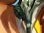 Hot milf exhibit, risky, meaty pussy 9/16