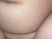 British Amateur BBW Slutwife Double Penetration / Triple Penetration / Anal Creampie 9/16