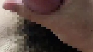 【series:masturbation】handstand handjob cum（with ejaculation）