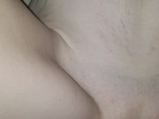 Thick pumped cock stretches her tight pussy