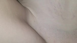 Thick pumped cock stretches her tight pussy