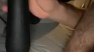 Gode de 50cm dans mon cul 