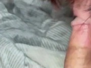 Unexpected throat pie 13/16