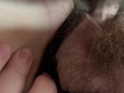 Gave the neighbor a cream pie surprise 15/16