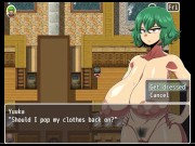 Yuka Scattred Shard Of The Yokai [PornPlay Hentai game] Ep.3 tailor huge boobs staring 1/16