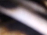 649 - Satin skirt, Satin fetish Thong from my Bastard Husband, Spank me! 13/16