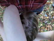 Whipping and fucking my bound wife outside 8/16