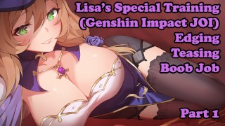 Hentai JOI - Lisa's Special Training Session, Session 1 (Edging ...