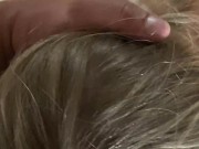 Record of my Favourite neighbour Fucked in Ass, Squirting and Eating my Cum in Hotel Room 16/16