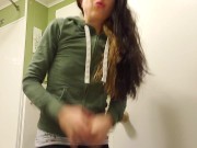 Self Pissing and Cumming for Mike 1/16