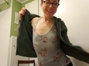 Self Pissing and Cumming for Mike 2/16