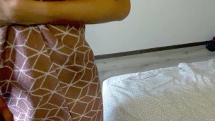 Beautiful couple have sex on camera and have fun