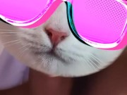 se exibindo ao tomar banho 11/16