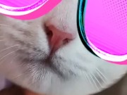 se exibindo ao tomar banho 12/16