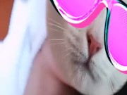 se exibindo ao tomar banho 16/16